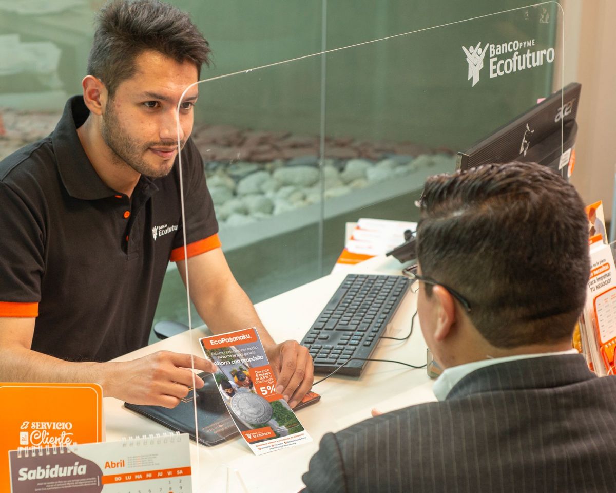 BANCO ECOFUTURO ABRAZA A BOLIVIA