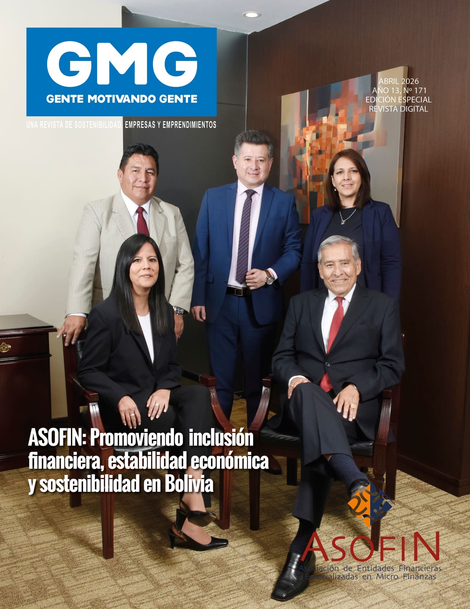 ASOFIN: PROMOVIENDO INCLUSIÓN FINANCIERA, ESTABILIDAD ECONÓMICA Y SOSTENIBILIDAD EN BOLIVIA