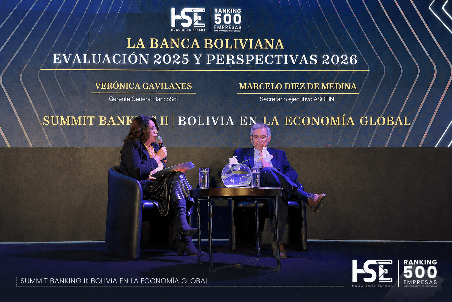 BANKING SUMMIT BOLIVIA ANALIZARÁ EL DESEMPEÑO DE LA BANCA Y SUS PERSPECTIVAS PARA ESTE 2025