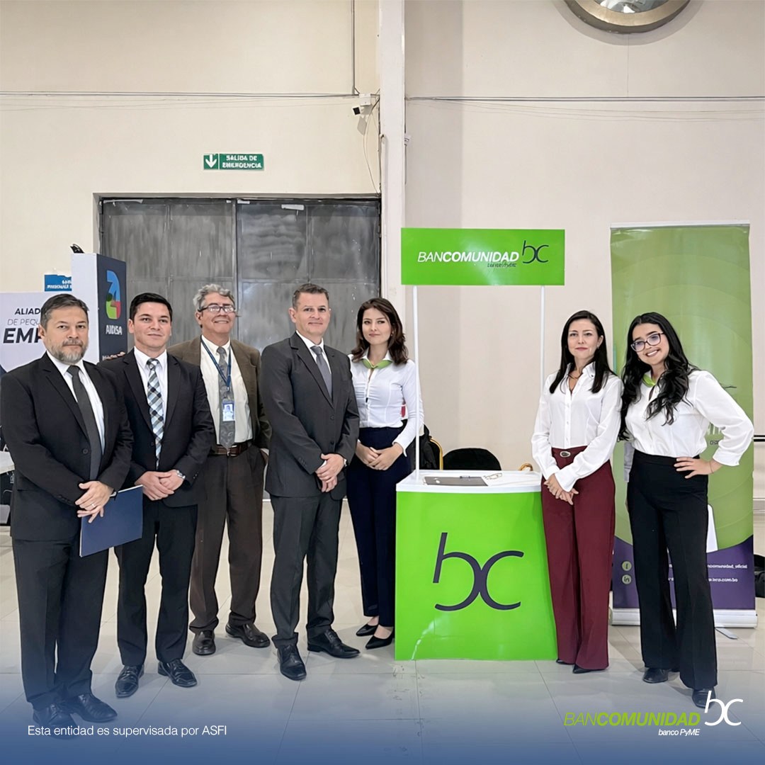 ASOFIN Y BANCOMUNIDAD PARTICIPARON COMO AUSPICIADORES EN EL CONGRESO EMPRESARIAL 2026