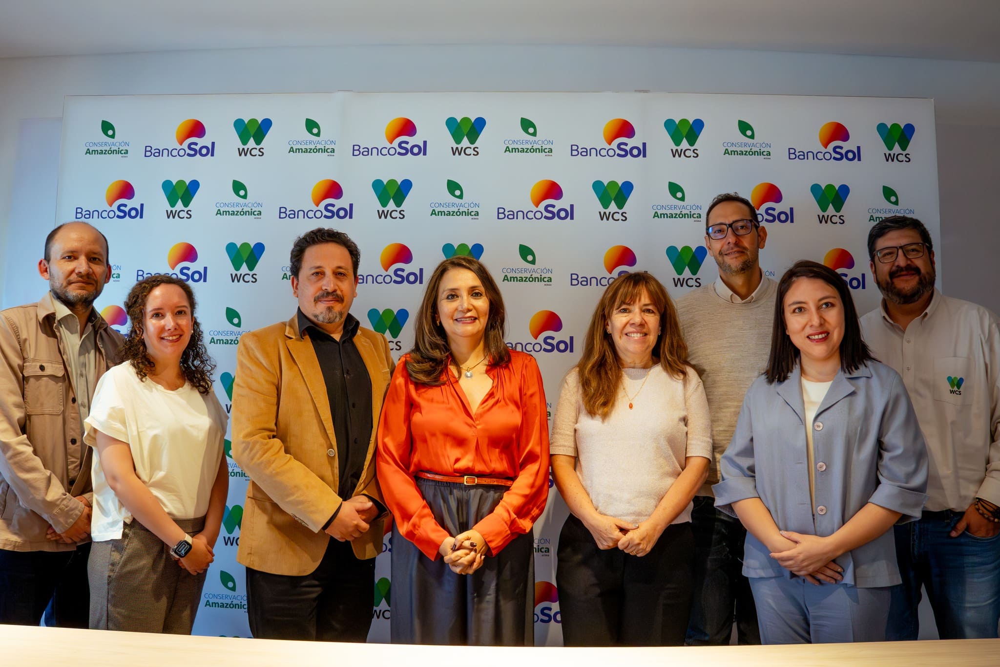 BANCO SOL S.A. Y WCS POR TERCER AÑO CONSECUTIVO, REAFIRMAN SU COMPROMISO CON LA SOSTENIBILIDAD Y LA CONSERVACIÓN DE LA AMAZONÍA BOLIVIANA