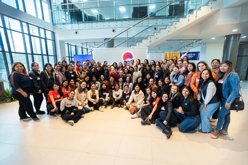 BANCO SOL S.A.: 284 MUJERES DE 3 CIUDADES INICIARON SU PROCESO DE CRECIMIENTO EMPRESARIAL A TRAVÉS DE TRACK MUJERES 2026