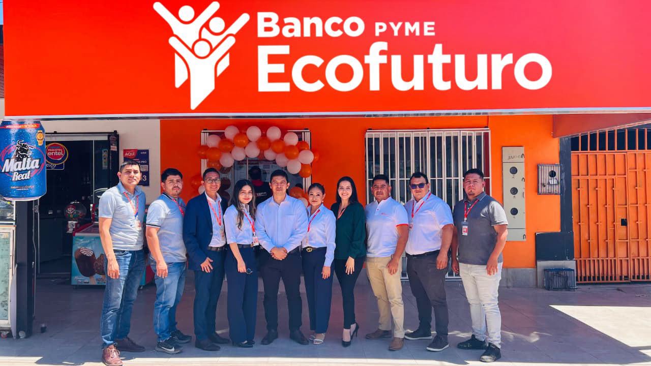 BANCO PYME ECOFUTURO S.A.: NUEVA OFICINA EXTERNA EN CAMIRI