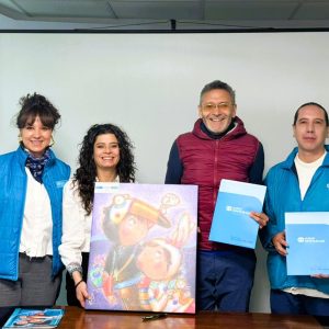 aldeas infantiles SOS y BPR